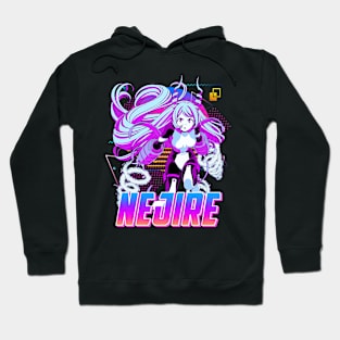 Nejire Retro - Fairy tail Hoodie